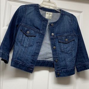 Old Navy women’s cropped jean jacket size XS
